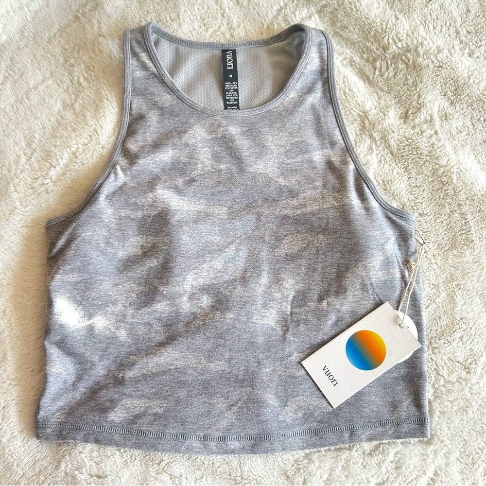 Vuori Elevation Plyo Tank (NEW WITH TAGS)